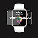 Apple Watch 42mm Screen Protector, Wtbone Full-Coverage Tempered Glass Screen Protector for Apple Watch 42mm with [9H Hardness]Anti-Scratch, Anti-Fingerprint, Bubble Free[2 pack]