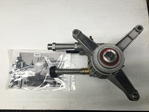 CUSTOM PRESSURE WASHER UPGRADE PUMP KIT TROY-BILT SIMPSON, DELTA HOMELITE LONG PIPE DURABLE BRASS HEAD FRONT VERTICAL