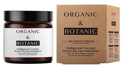 Organic & Botanic Madagascan Coconut Preserving Day Moisturiser, 76 Gram