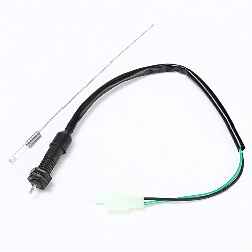 Alamor Motorcycle/Bike Rear Brake Light Switch With Spring compatible with Ya-maha/Su-zuki/Hon-da