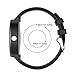For Garmin Vivoactive 3 Band, Junboer 20mm Quick Release Silicone Replacement Strap Sport Band for Garmin Vivoactive 3/Forerunner 645/Galaxy Active 2 40 44mm/Galaxy Watch 3 41mm/Samsung Galaxy 42mm