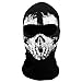 Coofit Balaclava Ski Face Mask Motorcycle Neck Warmer Tactical Balaclava Hood