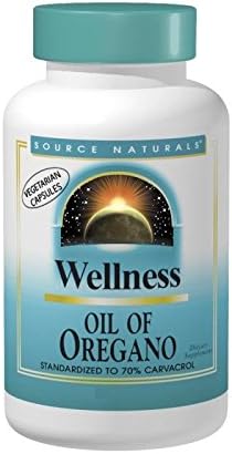 Wellness Oil of Oregano Source Naturals, Inc. 60 VCaps