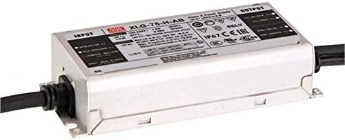 MEAN WELL XLG-75-12-A 60W 12V 5A LED Power Supply IP67