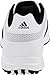 adidas Men's Tech Response 4.0 Golf Shoe, White/Dark Silver Metallic, 11 M US