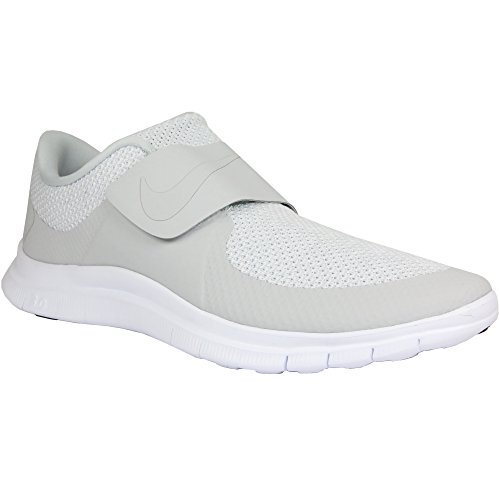 nike free socfly mens running trainers 724851 sneakers shoes (42 M EU, hellgrau)