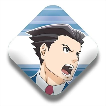 Amazon 逆転裁判 その 真実 異議あり 成歩堂 龍一 スマホざぶとんチャーム アニメ 萌えグッズ 通販