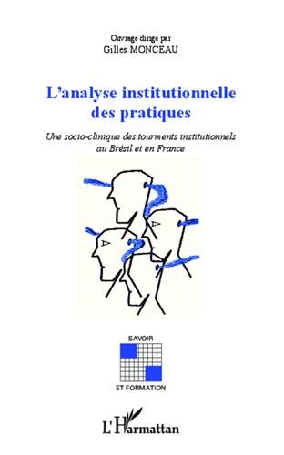 L' analyse institutionnelle des pratiques