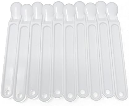 Set of 10 White Scotty Peeler Sticker Pickers