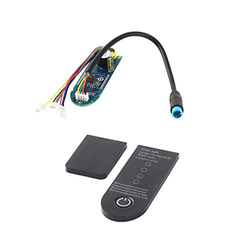 meidexian888 1x Circuit Board + 1x Adhesives + 1x Protective Cover, Replacement Accessories for Xiaomi MIJIA M365 Scooter