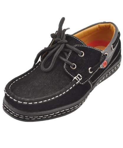 youth boat shoes