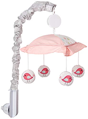 GEENNY OptimaBaby Happy Enchanted Birds Musical Mobile
