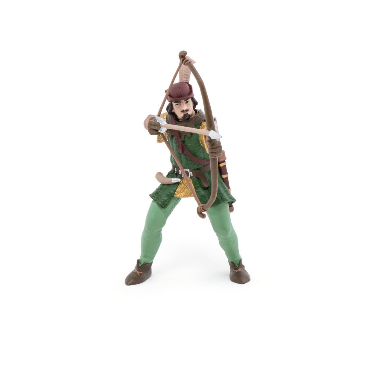 Papo - Hand-painted - Figures - Medieval Fantasy - Robin Hood, Standing, 39954 - Collectable - For Children - Suitable for Boys and Girls - From 3 Years