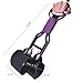 PPOGOO Non-Breakable Pet Pooper Scooper for Dogs and Cats High Strength Material and Durable Spring for Easy Grass and Gravel Pick Up for Kids Children