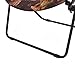 Giantex Folding Bunjo Bungee Chair, Outdoor Camping Gaming Hiking Chair, Perfect for Garden Patio, Web Chair Portable, Steel Bungee Dish Chairs for Adults Kids, Camouflage