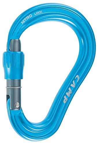 C.A.M.P. - Carabiner - Nitro Lock - Blue