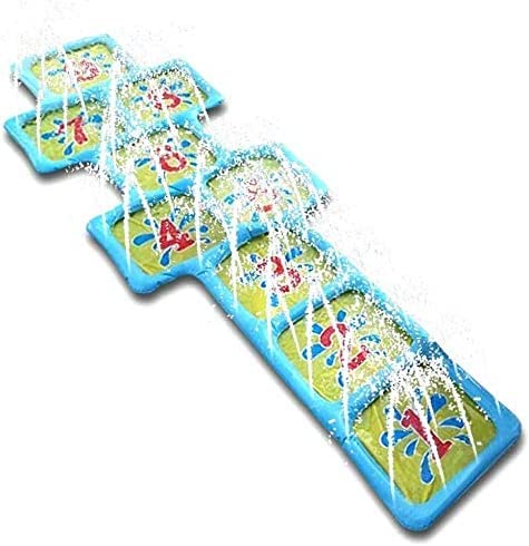 Toyland® Splash Hopscotch - Outdoor Water Toys & Games - Summer Fun - Mat Size 175cm x 60cm