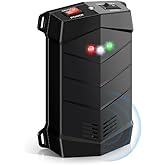 Ultrasonic Rodent Repellent for Car Engine, 1 Pack Mouse Repellent – Battery Powered Under Hood Mouse Repeller with Upgraded Flashing Strobe Light, Keep Mice Out of Car, RV, Garage, Room