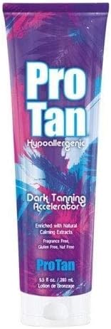Pro Tan Hypoallergenic Dark Tanning Accelerator Lotion for Sensitive Skin 22ml view 2