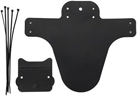Bike Fenders, OULucicy Mountain Bicycle Fender, Lightest MTB/Road Bike Mudguard, Front Mudguards For Mountain BMX Racing Touring Road Bike