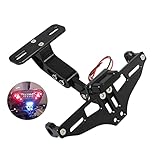 Worldmotop Motorcycle License Plate Bracket Fender