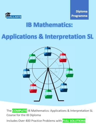 Amazon.com: Mathematics Applications and Interpretation for the IB