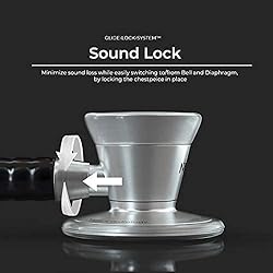 MDF Instruments Pink Glitter Rose Gold ProCardial