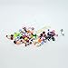 Coolrunner ® Wholesale Belly Navel Button Rings Bar Barbells Ball Acrylic Steel (50)
