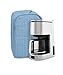 Ritz Coffee Maker Cover, Light Blue