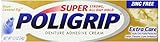 Super Poligrip Extra Care with Poliseal, 1.2-Ounce Packages (Pack of 6)