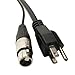 Elite Core 25' Powered Speaker Cable XLR+AC PA25