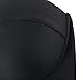 Aixy Women Vintage Swimsuits Bikinis Bathing Suits Retro High Waisted Polka Underwired,Black+Boho,L