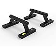 Push Up Stands Bars Parallettes Set for Workout Exercise