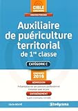 Auxiliaire de puériculture territorial (Concours Administratifs) by 