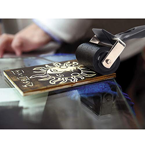 3 Length+Rubber+Roller+Brayer+Stamping