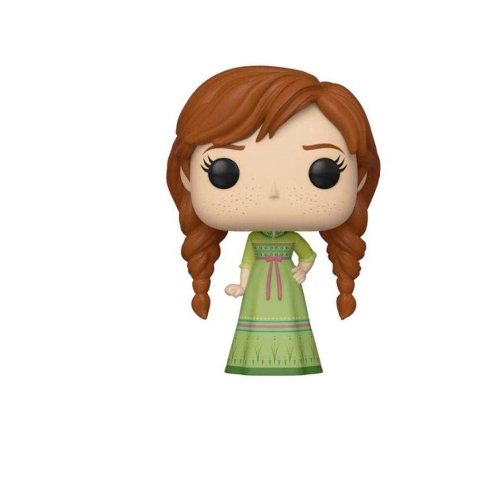Funko Pop! Disney: Frozen 2 - Anna Wearing Night Gown (UK Exclusive)