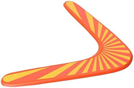 Fdrirect Wooden V Shaped Frisbee Flying Saucer Outdoor Game Toys Children