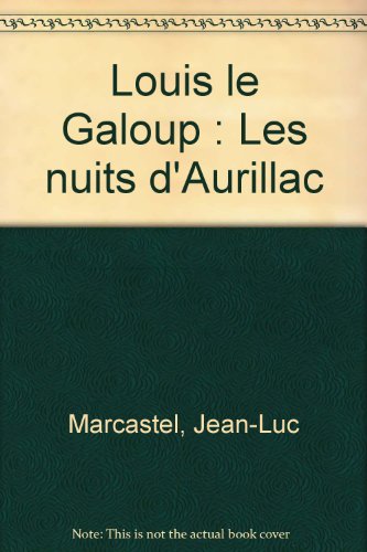 Les  nuits d'Aurillac