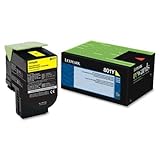LEX80C10Y0 - 80C10Y0 Toner