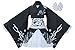 Sheface Women's Cosplay Lolita Fancy Dress Japanese Kimono Anime Costumes (XXX-Large, P04 Black)