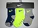 Nike Newborn Baby Socks, 3 PAIRS, Size 12 - 24 Months