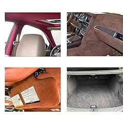 Suede Headliner Fabric with Foam Backing Material