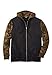 Kingsize Men's Big & Tall Fleece Zip-Front Hoodie