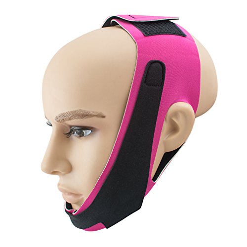 Pevor Thin Face Bandage Face Slimmer Get Rid Of Double Chin Create V-Line Face Shapes Chin Cheek Lift Up Anti Wrinkle Lifting Belt Face Massage Tool