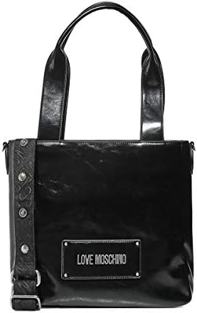 Moschino Love Moschino Women's Large Logo Tote Bag Black