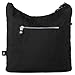 Oakarbo Crossbody Bag Nylon Multi-Pocket Travel Shoulder Bag (1204 Black, Large)
