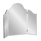 Frameless Tri-Fold Mirror