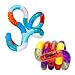Zuru Tangle Twist, Shape, Fidget and Create Collect and Connect Them For Good Hand Eye Coordination Toy ( Individually Sold ) Colors Vary