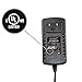 HQRP AC Adapter Compatible with Vizio S2920w-C0 S2920w-CO High Definition Sound Bar 019-0000067 1019-0000063 Power Supply Cord Adaptor [UL Listed] + Euro Plug Adapter