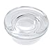 Libbey Glass 22 Oz. Hydration Decanter Carafe Bottle w/ Lid - Swerve Cylinder
